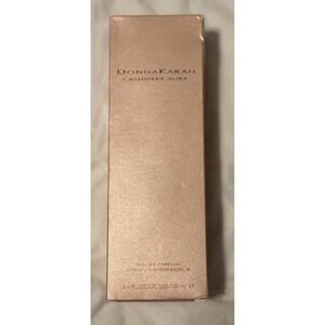 Donna Karan Cashmere Aura 3.4oz/100mL Women's EDP Spray NIB RARE